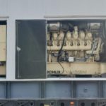 Low Hour MTU 12V4000 1500KW  Generator Set Item-18030 4