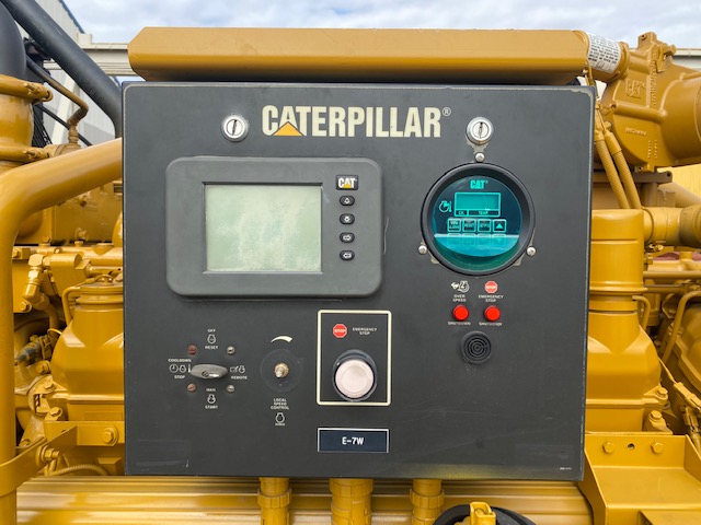 Like New Caterpillar 3512C HD 1050KW  Generator Set Item-17464 8