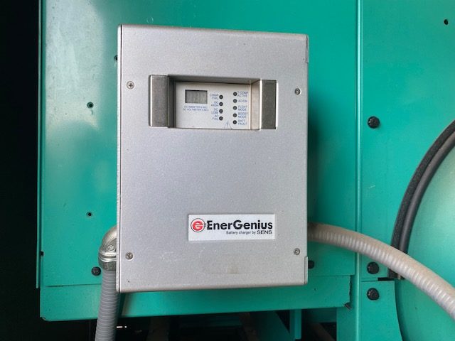 Low Hour Cummins QSX15-G9 500KW  Generator Set Item-18010 13
