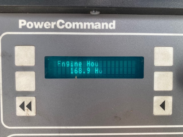Low Hour Cummins QSX15-G9 500KW  Generator Set Item-18010 9