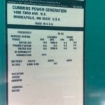 Low Hour Cummins QSK60-G6 NR2 2000KW  Generator Set Item-18029 13
