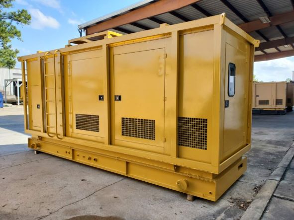 New Surplus Caterpillar C15 455KW  Generator Set Item-18037 1