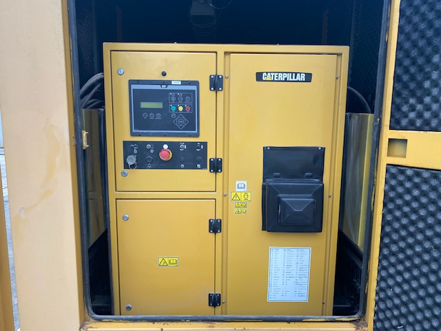 New Surplus Caterpillar C15 455KW  Generator Set Item-18036 5