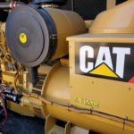 Low Hour Caterpillar C15 455KW  Generator Set Item-18047 3
