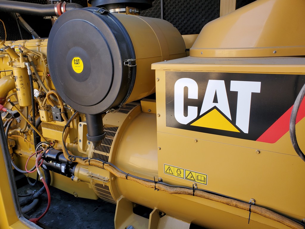 New Surplus Caterpillar C15 455KW  Generator Set Item-18042 11