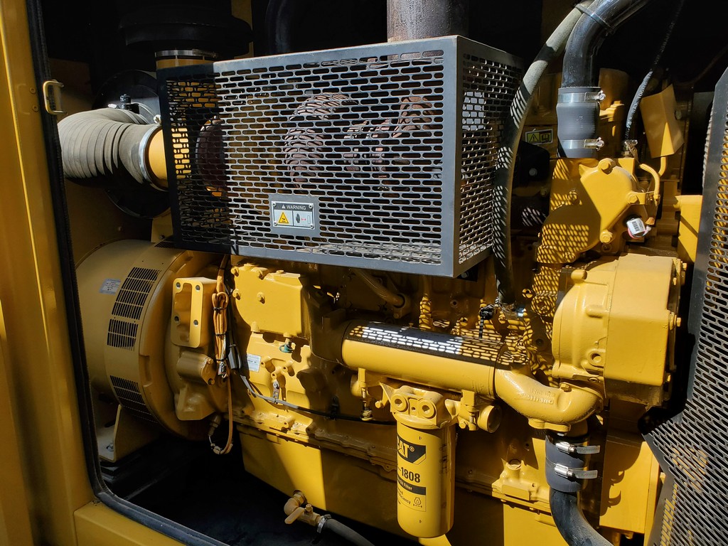 New Surplus Caterpillar C15 455KW  Generator Set Item-18039 14