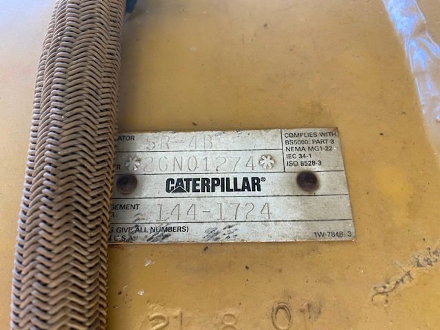 Good Used Caterpillar 3512 1250KW  Generator Set Item-18206 11