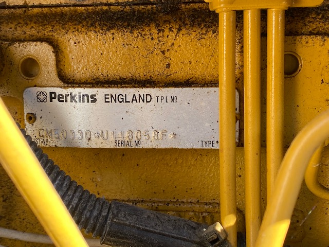 Good Used Perkins CM50330 20KW  Generator Set Item-18210 7