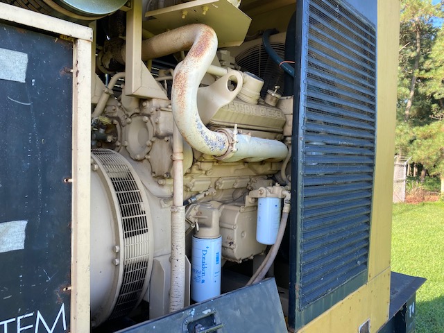 Good Used Detroit Diesel 6V92 275KW  Generator Set Item-18207 7