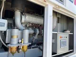 Like New MTU 12V1600B40S 550KW  Generator Set Item-18215 4