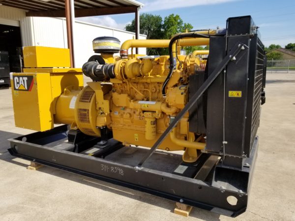 New Surplus Caterpillar C15 455KW  Generator Set Item-18293 1