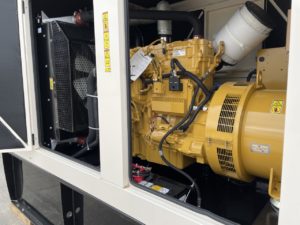 New Caterpillar C9 300KW  Generator Set Item-18281 3