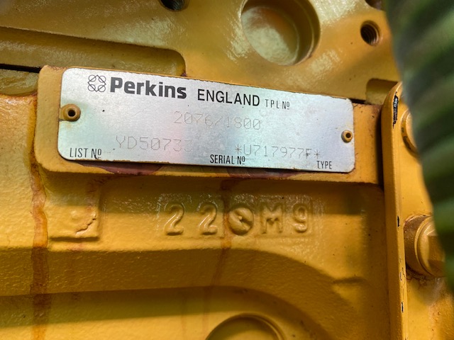 Low Hour Perkins 1006TAG1 150KW  Generator Set Item-17784 8