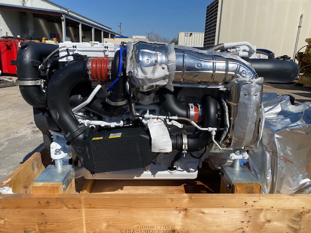 New Caterpillar C12.9 1000HP Diesel  Marine Engine Item-18246 3
