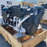 New Caterpillar C12.9 1000HP Diesel  Marine Engine Item-18246 6