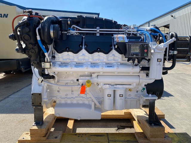 New Caterpillar C32 1800HP Diesel  Marine Engine Item-18245 0