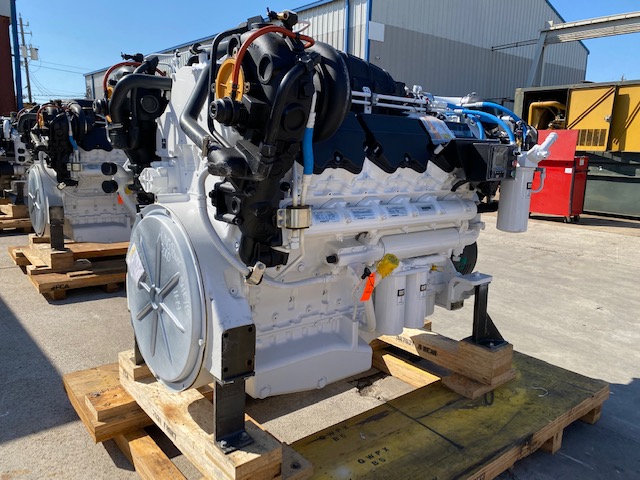 New Caterpillar C32 1800HP Diesel  Marine Engine Item-18245 1