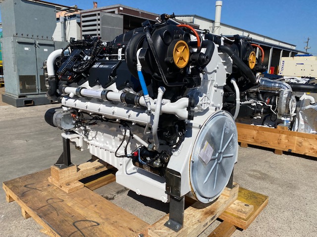 New Caterpillar C32 1800HP Diesel  Marine Engine Item-18245 3