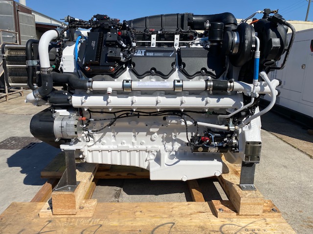 New Caterpillar C32 1800HP Diesel  Marine Engine Item-18245 4