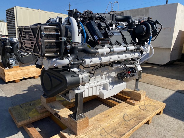 New Caterpillar C32 1800HP Diesel  Marine Engine Item-18245 5