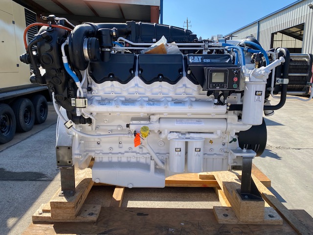 New Caterpillar C32 1800HP Diesel  Marine Engine Item-18242 0