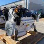 New Caterpillar C32 1800HP Diesel  Marine Engine Item-18242 1