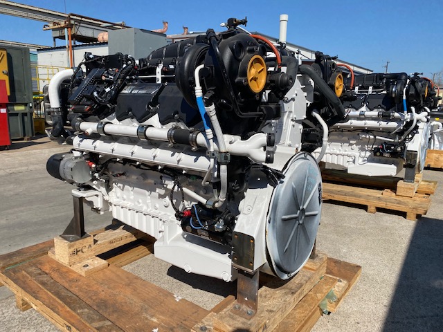 New Caterpillar C32 1800HP Diesel  Marine Engine Item-18242 3