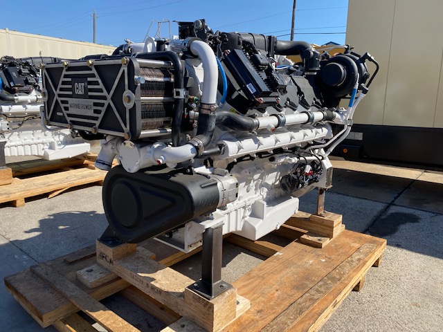 New Caterpillar C32 1800HP Diesel  Marine Engine Item-18242 5