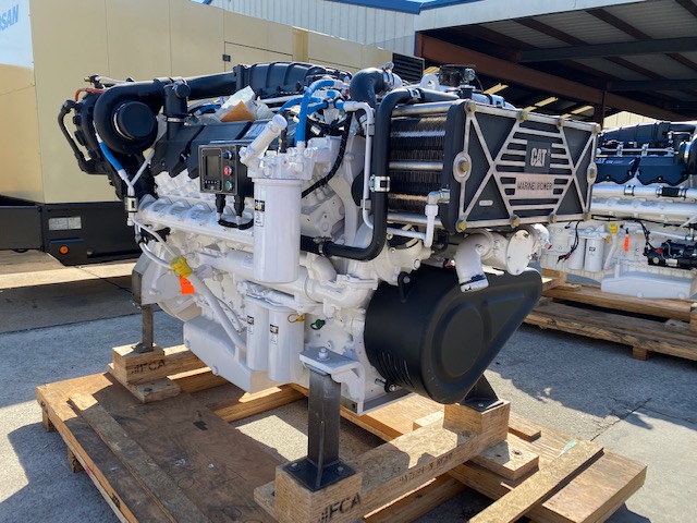 New Caterpillar C32 1800HP Diesel  Marine Engine Item-18242 7