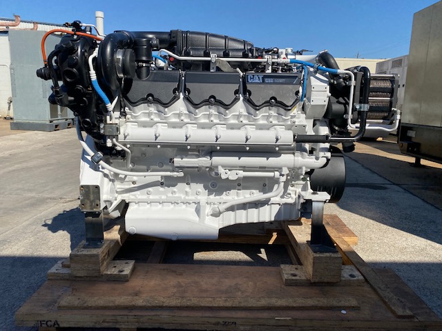 New Caterpillar C32 1800HP Diesel  Marine Engine Item-18244 4
