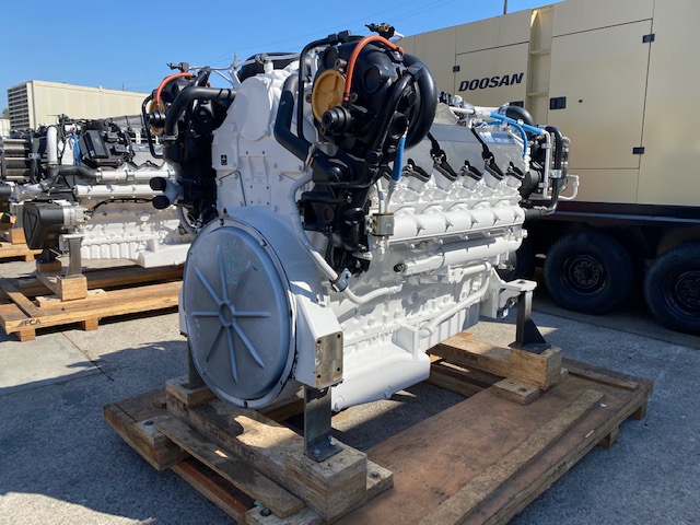 New Caterpillar C32 1800HP Diesel  Marine Engine Item-18244 5