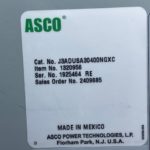 New ASCO  400 Amp  Transfer Switch Item-18306 3
