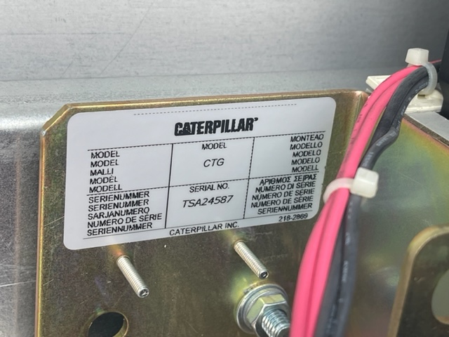 New Caterpillar CTG 600 Amp  Transfer Switch Item-18310 3