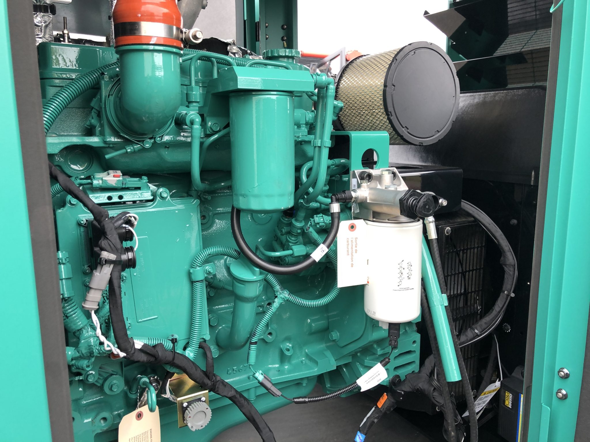 New Cummins QSB5-G13 100KW  Generator Set Item-18124 4