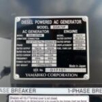 New Isuzu 4JJ1X 56KW  Generator Set Item-18353 5