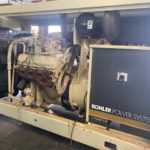 Good Used Ford LSG-8751-6005-A 76KW  Generator Set Item-18270 3