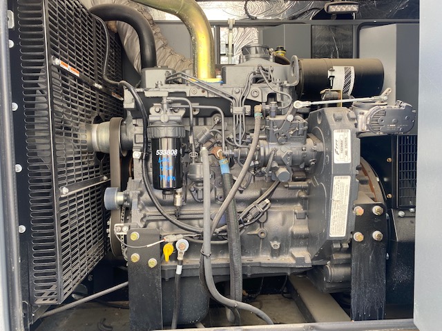 Low Hour Iveco 4.5L 80KW  Generator Set Item-18302 4