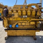 Good Used Caterpillar 3512B 1675HP Diesel  Marine Engine Item-18275 0