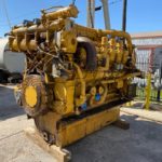 Good Used Caterpillar 3512B 1675HP Diesel  Marine Engine Item-18275 1
