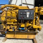 Good Used Caterpillar 3512B 1675HP Diesel  Marine Engine Item-18275 4