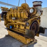 Good Used Caterpillar 3512B 1675HP Diesel  Marine Engine Item-18275 7