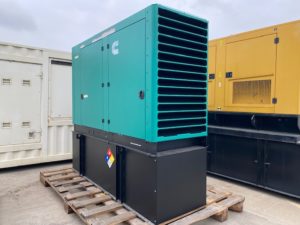 New Cummins QSB7-G5 NR3 150KW  Generator Set Item-18369 2