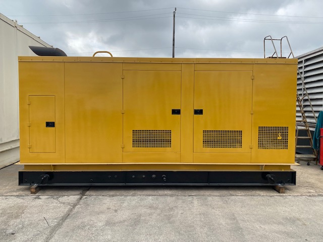 New Surplus Caterpillar C15 455KW  Generator Set Item-18044 0