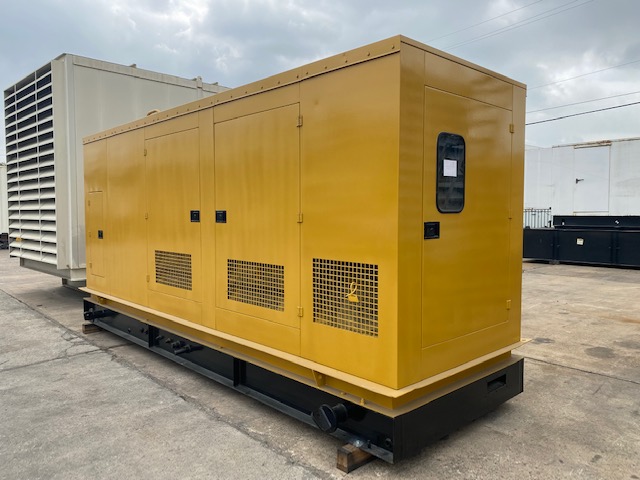 New Surplus Caterpillar C15 455KW  Generator Set Item-18044 2