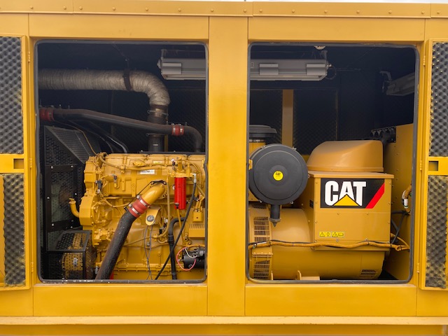 New Surplus Caterpillar C15 455KW  Generator Set Item-18044 3