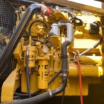 Low Hour Caterpillar C9 300KW  Generator Set Item-18025 6