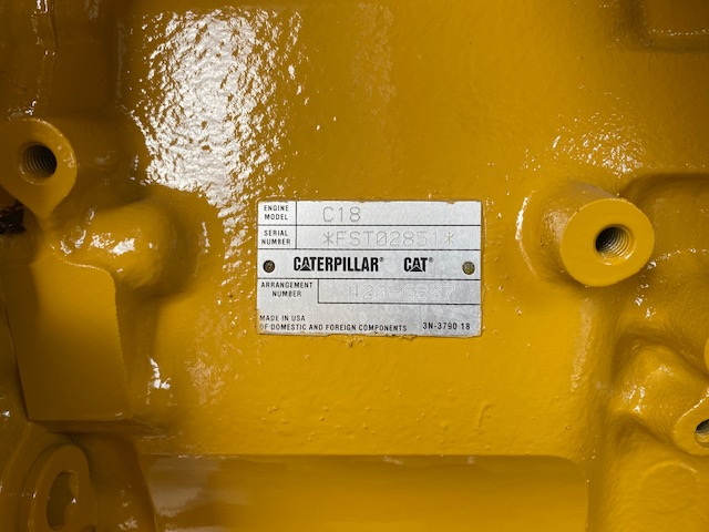 New Caterpillar C18 600KW  Generator Set Item-17976 12