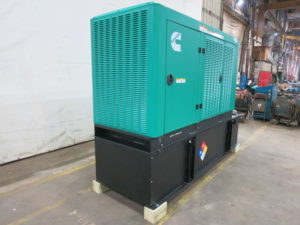 New Cummins QSB5-G6 NR3 125KW  Generator Set Item-18331 1