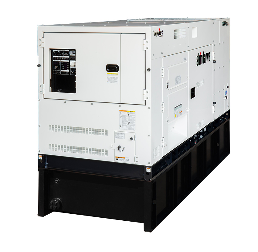 New Isuzu 4HK1X 100KW  Generator Set Item-18358 0