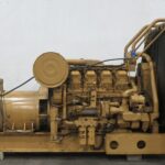Low Hour Caterpillar 3508 750KW  Generator Set Item-18393 0